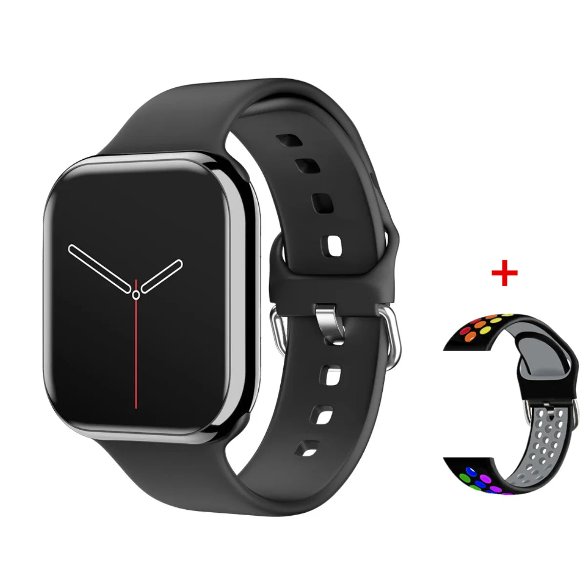 GPS Smart Watch Men For Apple Watch 10 Series Always On Display Body Temperature BT Call NFC Women Smartwatch For IOS Android